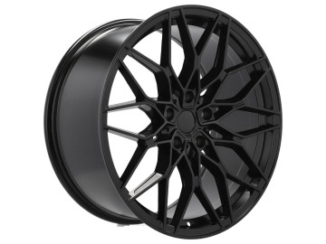 Jantes Look Bmw Style 1000M 17x7.5 5X112 ET 40 66.6 (Preto Metade Matte) 