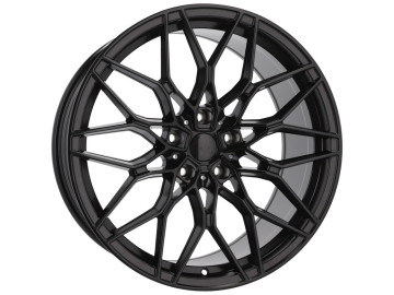 Jantes Look Bmw Style 1000M 17x7.5 5X112 ET 40 66.6 (Preto Metade Matte) 