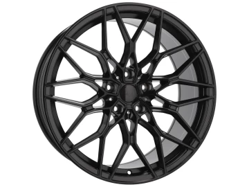 Jantes Look Bmw Style 1000M 17x7.5 5X112 ET 40 66.6 (Preto Metade Matte) 