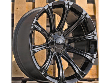 Jantes Look Bmw Style 166 18x9 5X120 ET 20 74.1 (Preto)