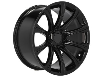 Jantes Look Bmw Style 166 18x9 5X120 ET 20 74.1 (Preto)