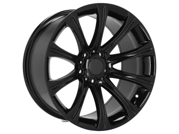 Jantes Look Bmw Style 166 18x9 5X120 ET 20 74.1 (Preto)