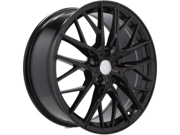 Jantes Look Bmw Style 555M 17x7.5 5X112 ET 40 66.6 (Preto)