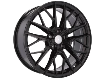 Jantes Look Bmw Style 555M 17x7.5 5X112 ET 40 66.6 (Preto)