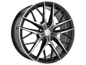 Jantes Look Bmw Style 555M 19x8 5X120 ET 45 72.6 (Preto Polido)