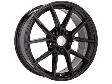 Jantes Look Bmw Style 728M 17x7.5 5X112 ET 40 66.6 (Preto)