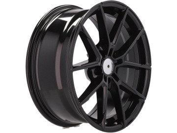 Jantes Look Bmw Style 728M 17x7.5 5X112 ET 40 66.6 (Preto)