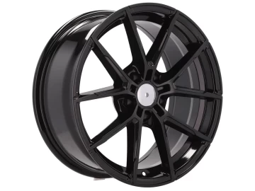 Jantes Look Bmw Style 728M 17x7.5 5X112 ET 40 66.6 (Preto)
