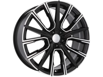 Jantes Look Bmw Style 817 20x8.5  5X112  ET  25  66.6 Preto