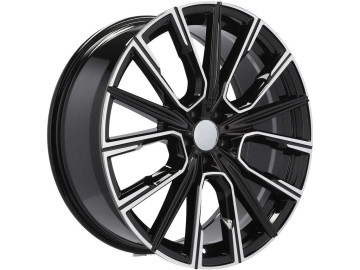 Jantes Look Bmw Style 817 20x8.5  5X112  ET  25  66.6 Preto