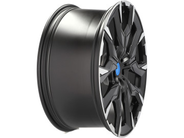 Jantes Look Bmw Style 954i 19x8 5X112 ET 30 66.6 (Preto Polido Metade Matte)