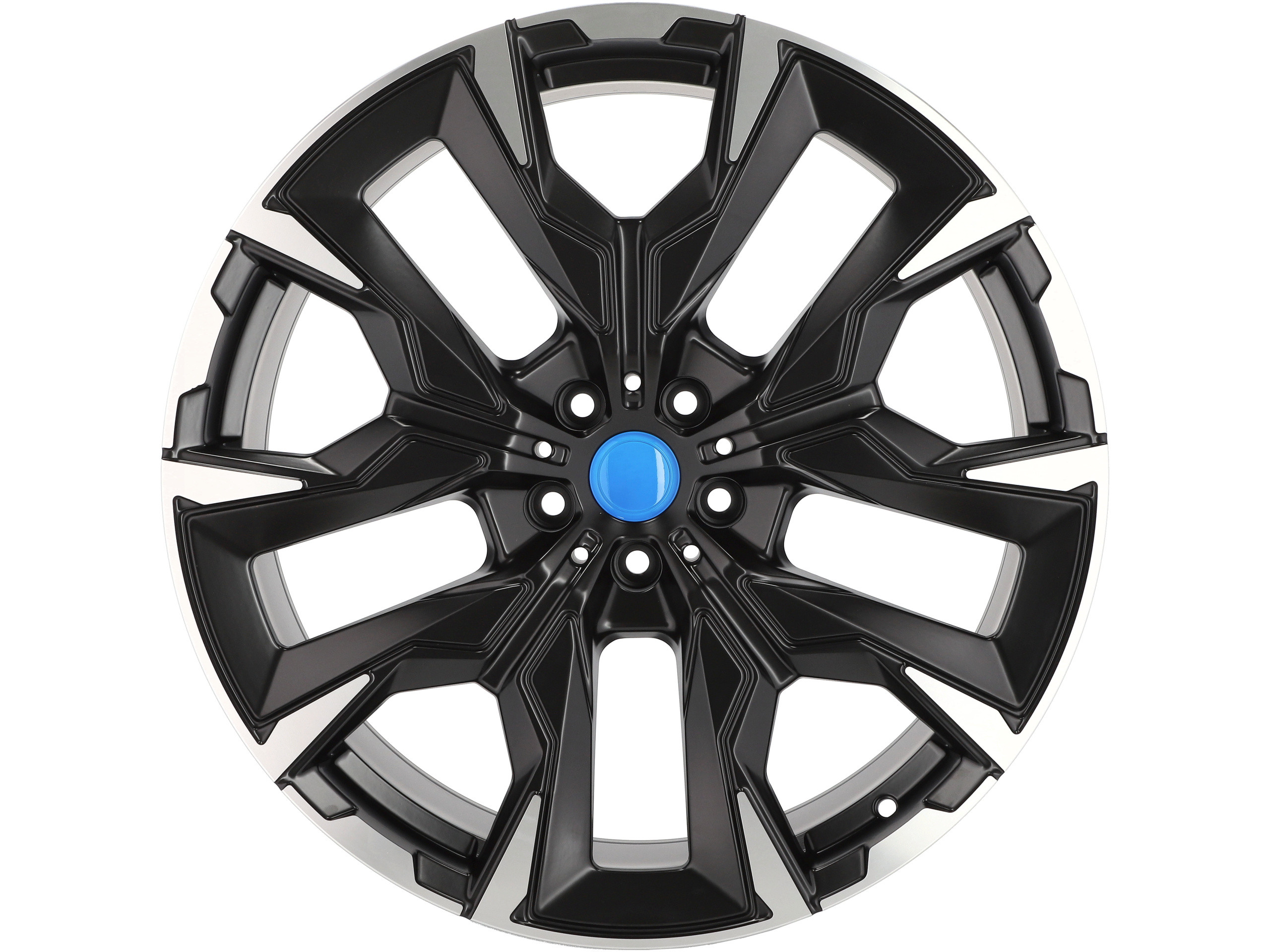 Jantes Look Bmw Style 954i 19x9 5X112 ET 44 66.6 (Preto Polido Metade Matte)