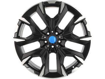Jantes Look Bmw Style 954i 19x9 5X112 ET 44 66.6 (Preto Polido Metade Matte)