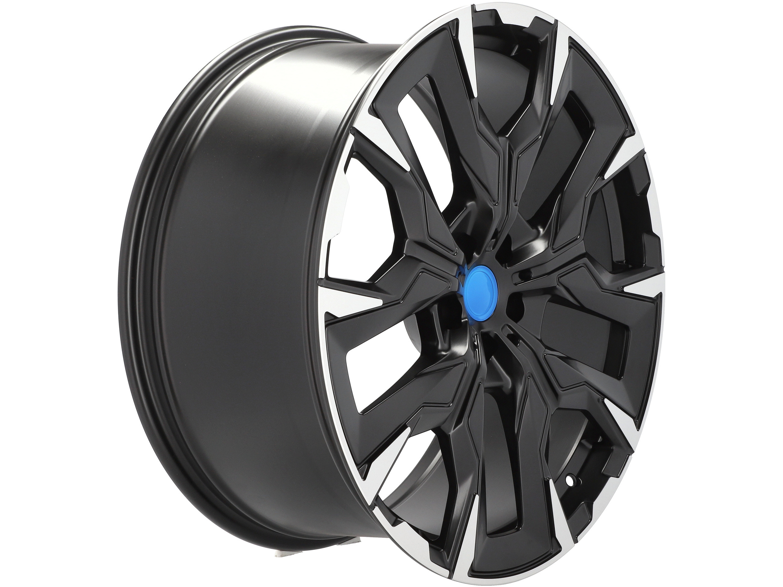Jantes Look Bmw Style 954i 19x9 5X112 ET 44 66.6 (Preto Polido Metade Matte)