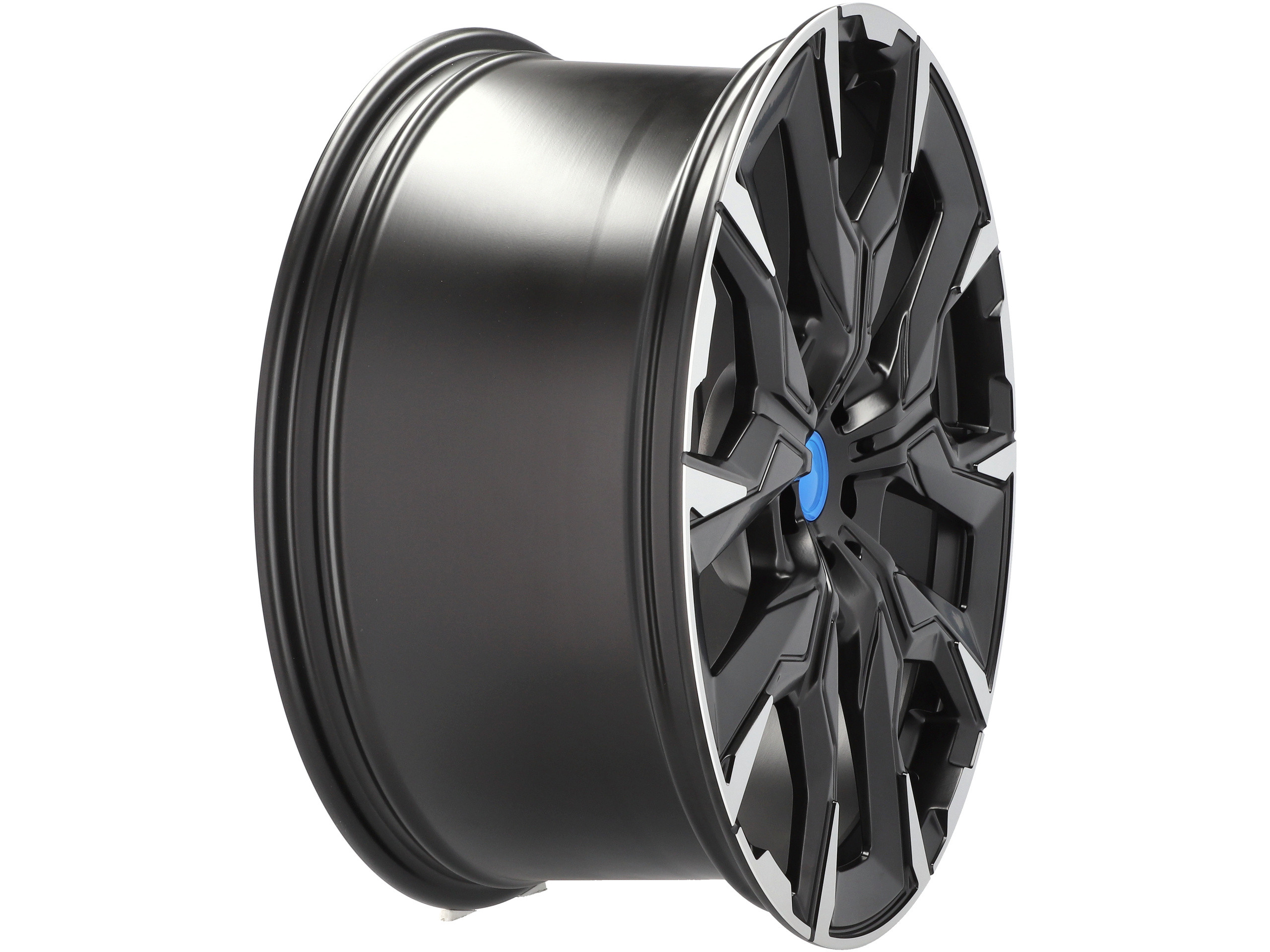 Jantes Look Bmw Style 954i 19x9 5X112 ET 44 66.6 (Preto Polido Metade Matte)