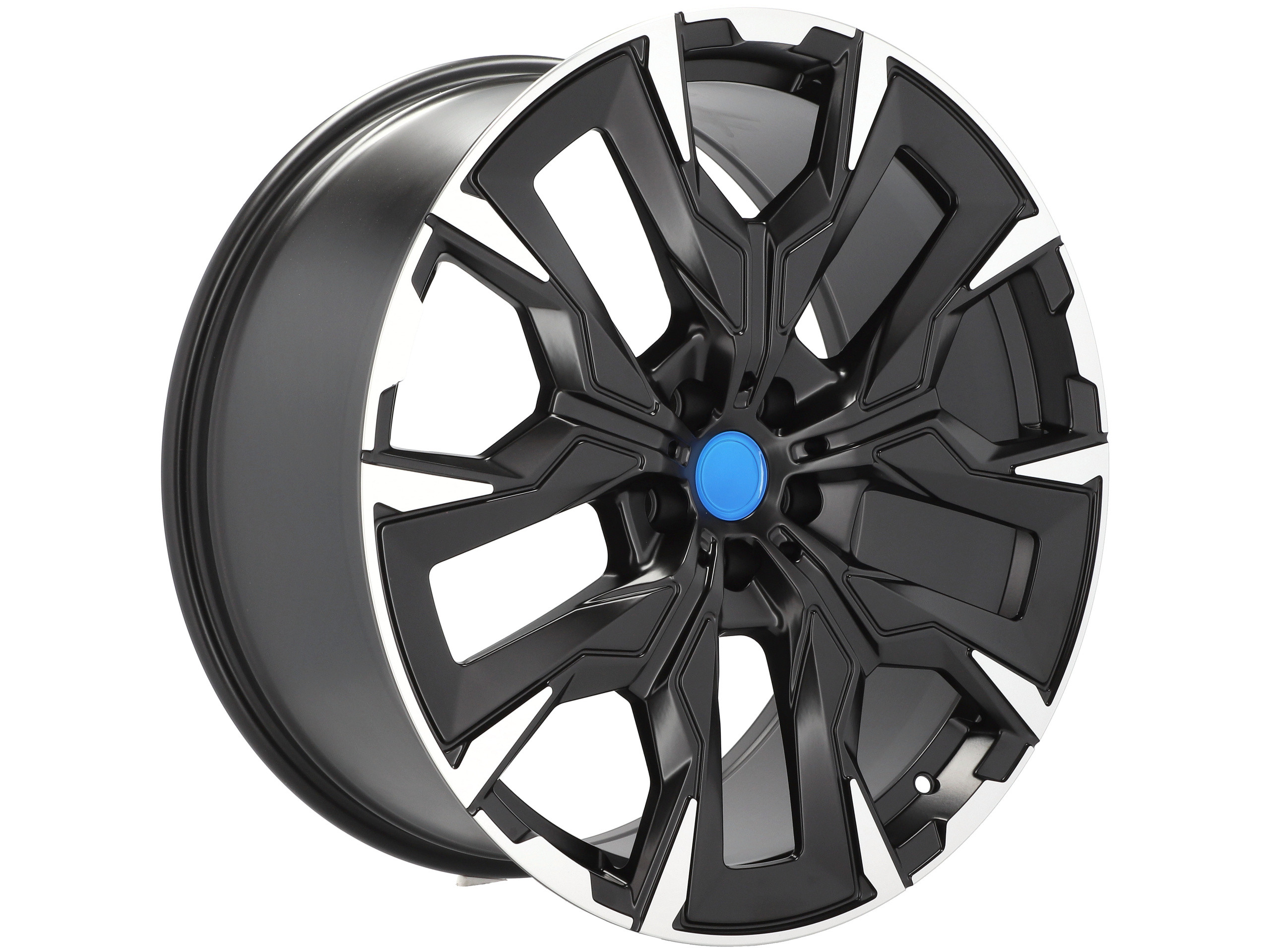 Jantes Look Bmw Style 954i 19x9 5X112 ET 44 66.6 (Preto Polido Metade Matte)