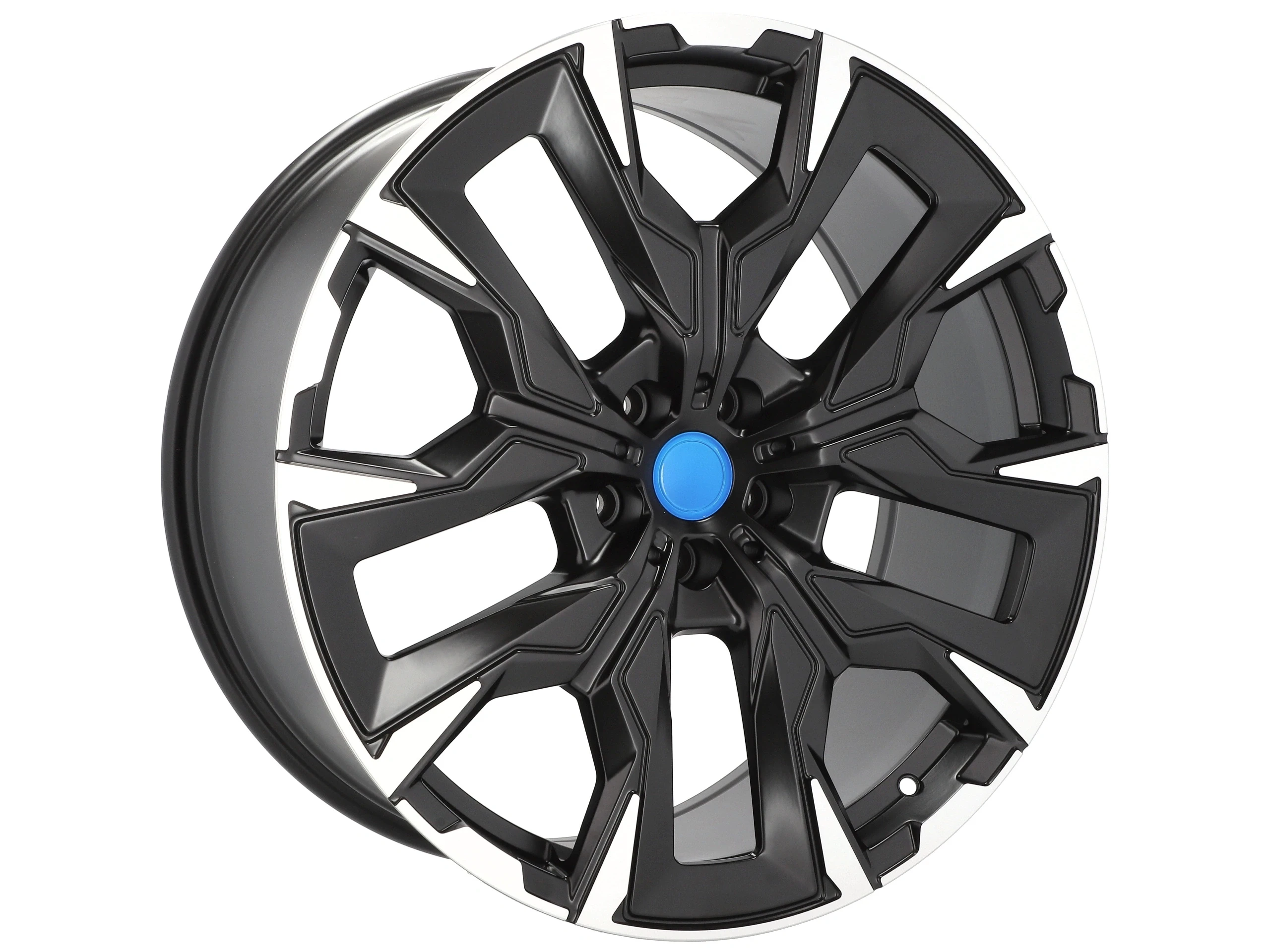 Jantes Look Bmw Style 954i 19x9 5X112 ET 44 66.6 (Preto Polido Metade Matte)
