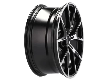 Jantes Look Bmw Style728M 20x10 5X112 ET 40 66.6 (Preto Polido)