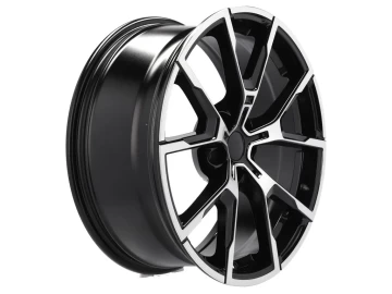 Jantes Look Bmw Style728M 20x10 5X112 ET 40 66.6 (Preto Polido)