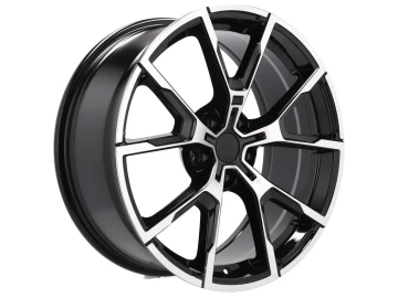 Jantes Look Bmw Style728M 20x10 5X112 ET 40 66.6 (Preto Polido)