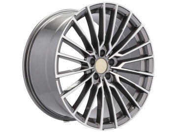 Jantes Look Bmw style 777 20x10 5X112 ET 41 66.6 (Cinza Polido)