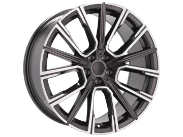 Jantes Look Bmw style 817 20x8.5 5X112 ET 25 66.6 Cinza Polida