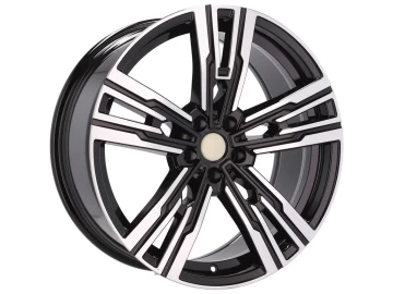 Jantes Look Bmw style 908M 19x8.5 5X112 ET 25 66.6 (Preto Polido)