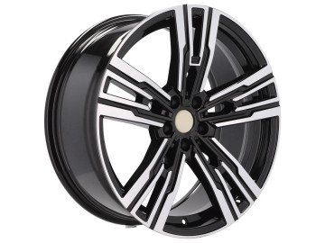 Jantes Look Bmw style 908M 19x8.5 5X112 ET 25 66.6 (Preto Polido)