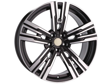 Jantes Look Bmw style 908M 19x8.5 5X112 ET 25 66.6 (Preto Polido)