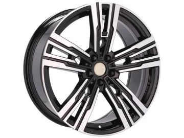 Jantes Look Bmw style 908M 19x9.5 5X112 ET 39 66.6 (Preto Polido)