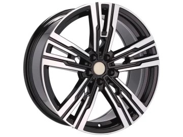 Jantes Look Bmw style 908M 20x8.5 5X112 ET 25 66.6 (Preto Polido)