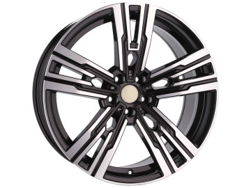 Jantes Look Bmw style 908M 21x9 5X112 ET 24 66.5 (Preto Polido)