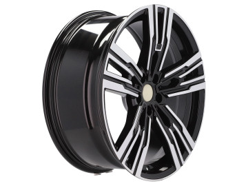 Jantes Look Bmw style 908M 21x9 5X112 ET 24 66.5 (Preto Polido)