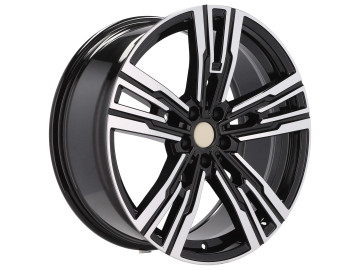 Jantes Look Bmw style 908M 21x9 5X112 ET 24 66.5 (Preto Polido)