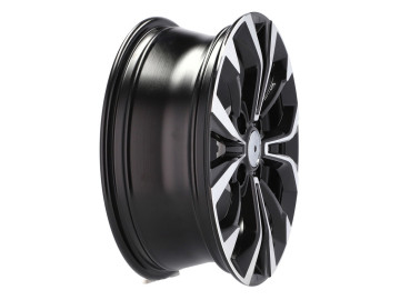 Jantes Look Chevrolet Epica 16x6 4X114.3 ET 40 56.6 (Preto Polido)