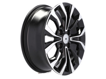 Jantes Look Chevrolet Epica 16x6 4X114.3 ET 40 56.6 (Preto Polido)