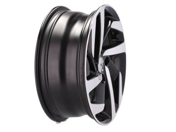 Jantes Look Citroen DS4 16x6.5 4X108 ET 25 65.1 (Preto Polido) 