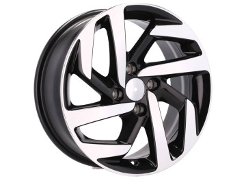 Jantes Look Citroen DS4 16x6.5 4X108 ET 25 65.1 (Preto Polido) 