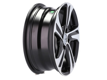 Jantes Look CITROEN C5 16x6.5 5X108 ET 25 65.1 (Preto Polido)