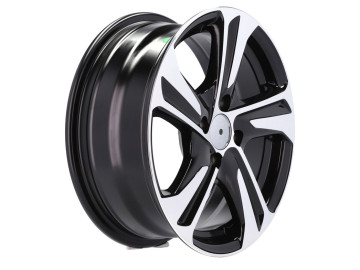 Jantes Look CITROEN C5 16x6.5 5X108 ET 25 65.1 (Preto Polido)