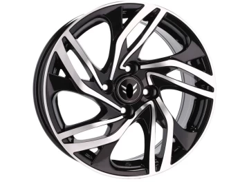 Jantes Look Citroen DS3 16x7 4X108 ET 25 65.1 (Preto Polido)