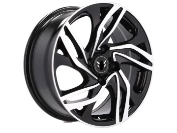 Jantes Look Citroen DS3 16x7 4X108 ET 25 65.1 (Preto Polido)