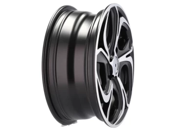 Jantes Look CITROEN C3 16x6.5 4X100 ET 40 60.1 (Preto Polido)