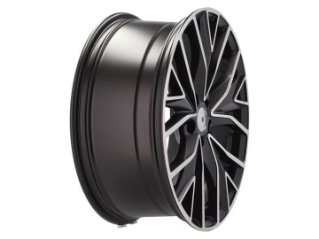 Jantes Look CUPRA LEON 4 IV 5FA 19x8 5X112 ET 49 57.1 (Preto Polido Metade Matte)