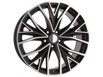 Jantes Look CUPRA LEON 4 IV 5FA 19x8 5X112 ET 49 57.1 (Preto Polido Metade Matte)