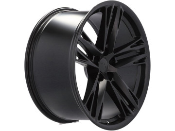 Jantes Look Chevrolet Camaro 20x10 5X120 ET 20 66.9 (Preto Metade Matte)