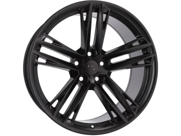 Jantes Look Chevrolet Camaro 20x10 5X120 ET 20 66.9 (Preto Metade Matte)