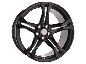 Jantes Look Chevrolet Camaro F29 20x11 5X120 ET 43 66.9 (Preto Metade Matte)