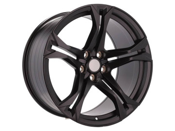 Jantes Look Chevrolet Camaro F29 20x11 5X120 ET 43 66.9 (Preto Metade Matte)