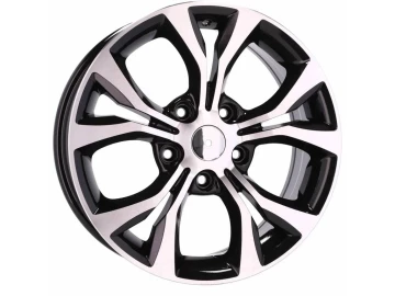 Jantes Look Chrysler 200 17x6.5 5X127 ET 40 71.5 (Preto Polido)